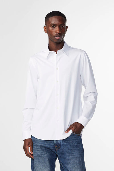 NN.07 Elian Slim fit Hemd White online kaufen