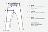 BLUE DE GÉNES Vinci Leco Mid Used Jeans online kaufen