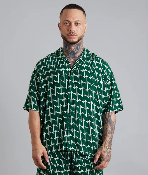 DISTORTED PEOPLE Distorted Vita Allover boxy shirt online kaufen