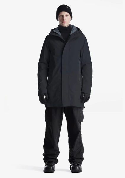 KRAKATAU PLANCK Liner Parka Qm481-1 BLACK online kaufen