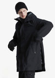 KRAKATAU PLANCK Liner Parka Qm481-1 BLACK online kaufen