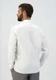 DSTREZZED The Jagger Shirt Linen White online kaufen